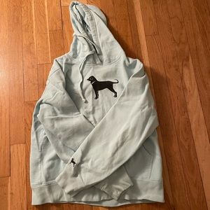 Black dog sweatshirt